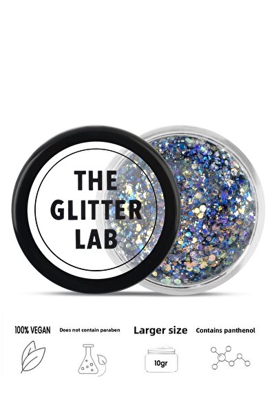 The Glitter Lab بريق لامع على شكل جل - يمكن أن يكون حقيقيًا