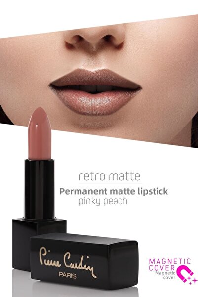 Pierre Cardin Retro Matte Lipstick Pinky Peach 144