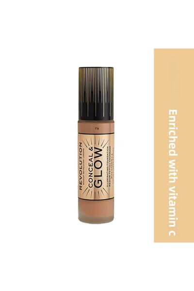 Revolution Conceal And Glow Foundation F8