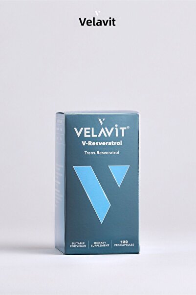 Velavit V-Resveratrol 120 Capsules
