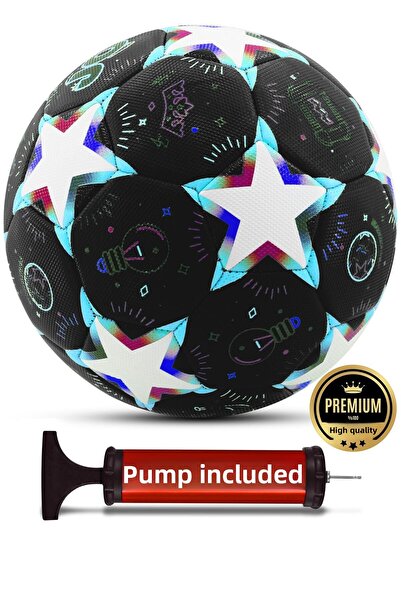 Telvesse مجموعة نجوم كرة القدم - بساط أرضية متين ومتين مع مضخة رقم: 5 046