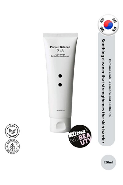 BLAB [7:3] منظف CICA Barrier اللطيف للصباح، 120 مل |   منظف ​​مهدئ بخلاصة السيكا