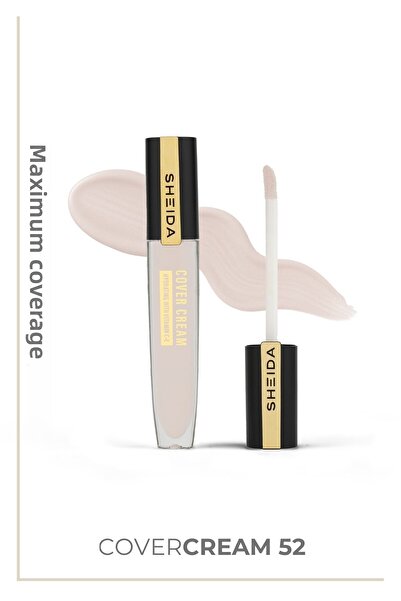 Sheida Cover Cream Illuminating under Eye Concealer, Intense Pigment Conceale...