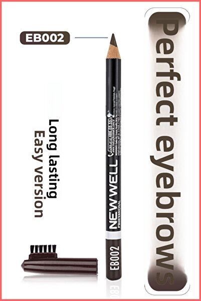 New Well Μολύβι φρυδιών Σκούρο καφέ EB0028680923304779