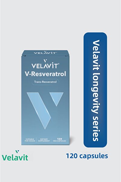 Velavit V-Resveratrol 120 Capsules