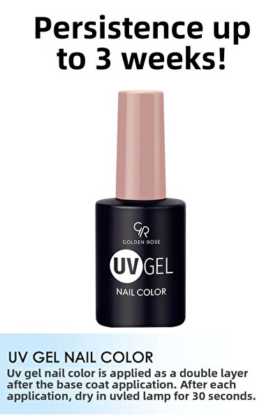 Golden Rose طلاء أظافر يوجيل دائم 114