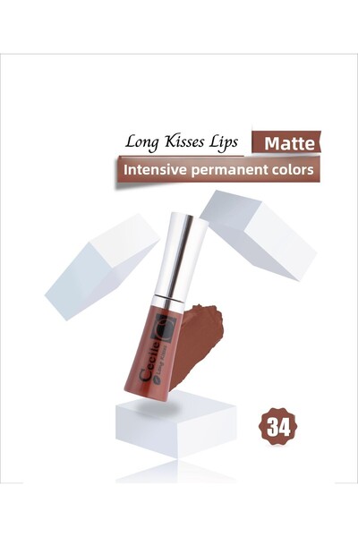 Cecile Long Kisses Lip Gloss 34