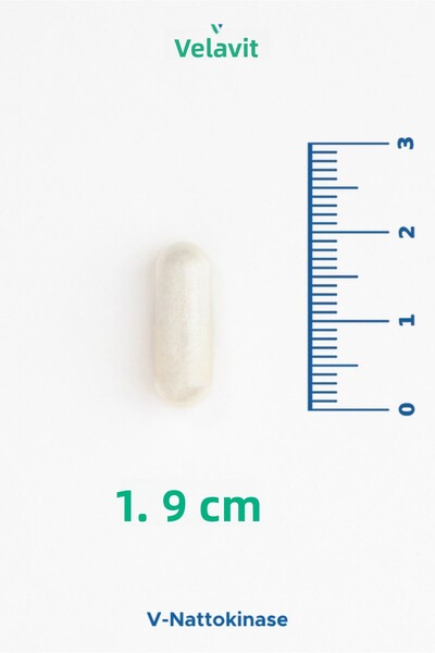 Velavit V-Nutokinase 30 Veg Capsules