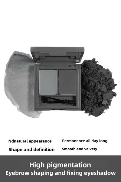 Alix Avien ظل تثبيت الحواجب الرمادي المحدد والمحدد للشكل - لوحة ظلال الحواجب ...