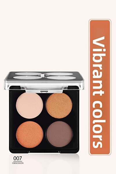 Flormar Mat & Işıltılı Far Paleti - Color Eyeshadow Palette - 007 Obsession- 8682536051217