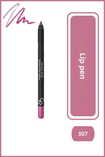 Golden Rose Dream Lips Lip Liner 507 Cotton Oil Content 1.6 g