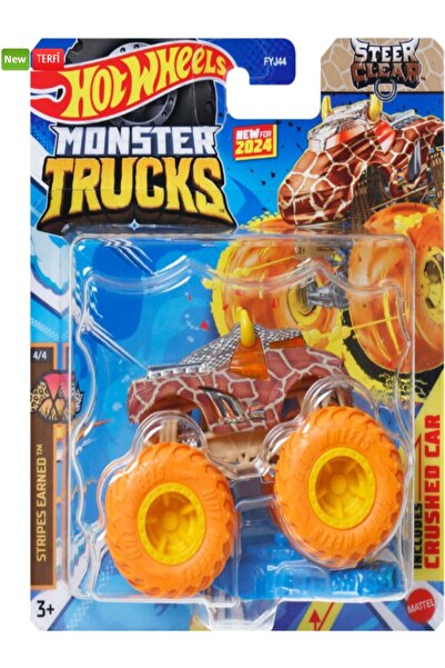 HOT WHEELS Monster Trucks Steer Clear-Htm57