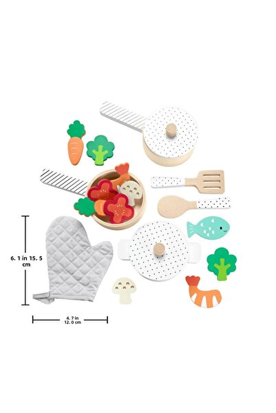 FISHER PRICE Wooden Kitchen Set Hxt83