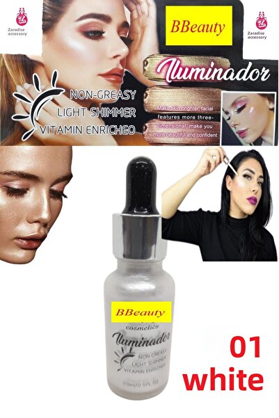 BBeauty Liquid IlumInador HIghlIghter - 20 ml skIn RadIance Liquid Shimmer