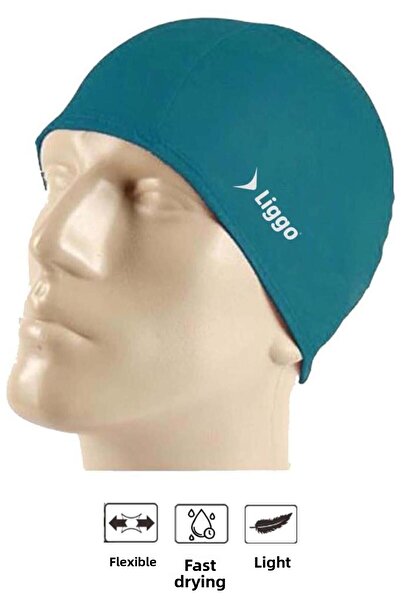Liggo Lycra Cloth Cap Pool Cap Sea Cap Swimming Cap