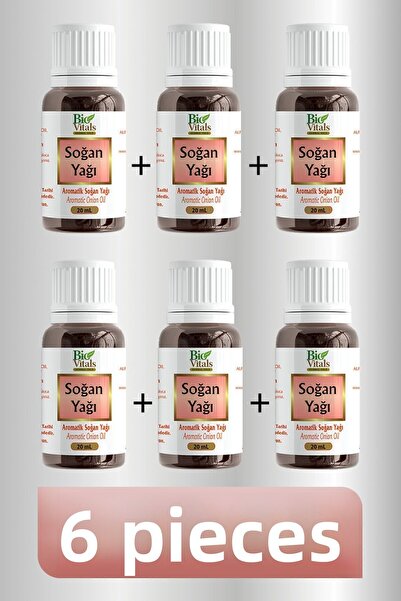 Bio Vitals 6 قطع زيت بصل - 20 مل