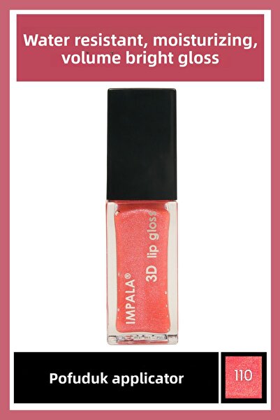IMPALA 3D Lip Gloss Lip Gloss No:110