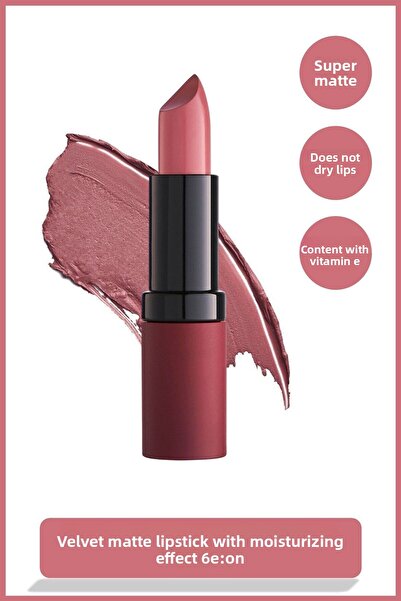 Golden Rose Velvet Matte Lipstick No: 39 Princess Pink - Mat Ruj
