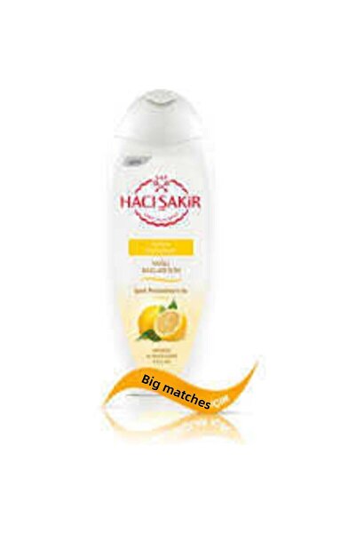 Hacı Şakir Shampoo 500ml Oily Hair Lemon