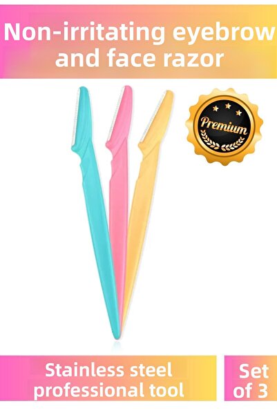 Carlburn Премиум ергономичен инструмент за епилация, който не дразни кожата Т...