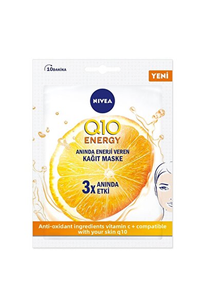 NIVEA Q10 Energy Paper Mask