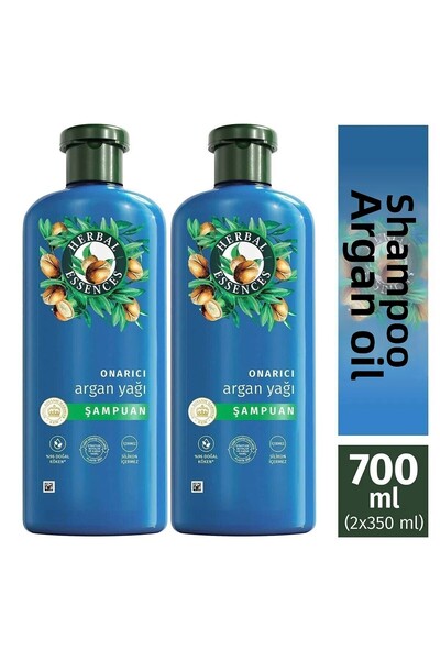Herbal Essences Vegan Shampoo Repairing Argan Oil 350ml