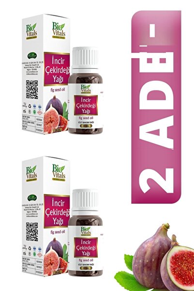 Bio Vitals 20 مل 2 قطعة زيت بذور التين