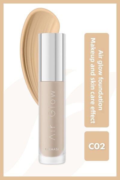 Farmasi Air Glow Foundation C02