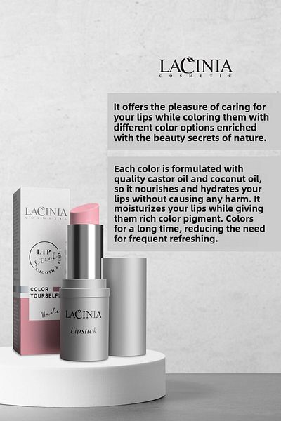 Lacinia 5 gr Nude Lip Stick