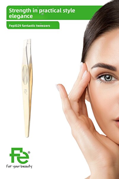 Fe Fantastic Tweezers - Side Tip
