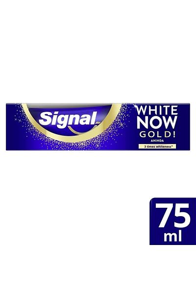 Signal White Now Gold Toothpaste 75 Ml8717163854655