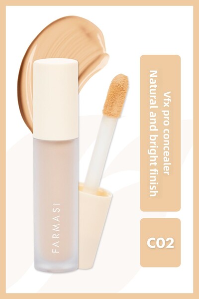 Farmasi خافي عيوب البشرة Vfx Pro C02