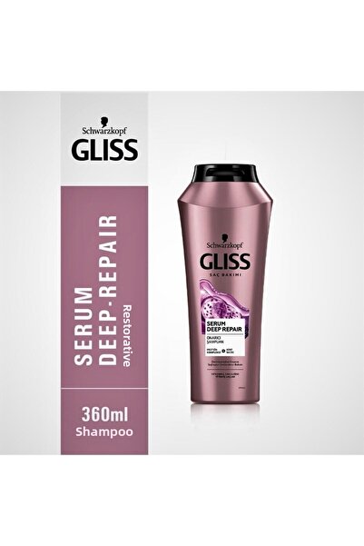 Gliss شامبو سيروم الإصلاح العميق 360 مل