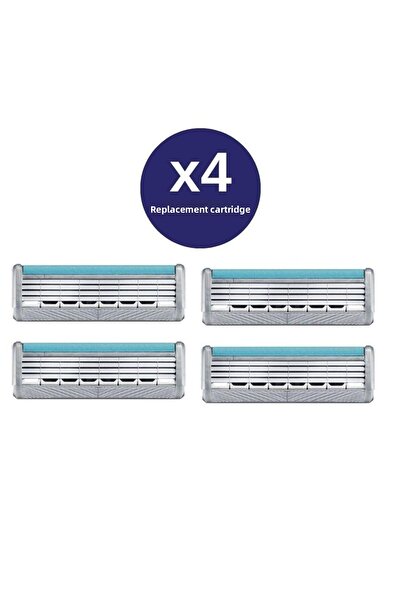 Wilkinson Sword Quattro Titanium Sensitive Razor Blade Cartridge - 4 Pieces