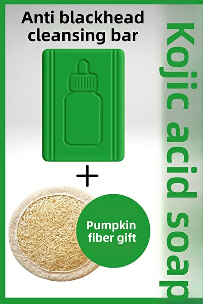 EPİZEN صابون مضاد لحب الشباب 3x مصل حب الشباب مضاد للرؤوس السوداء، قالب تنظيف...