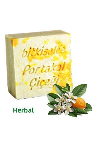 bitkiselce Natural Orange Flower Soap - Handmade