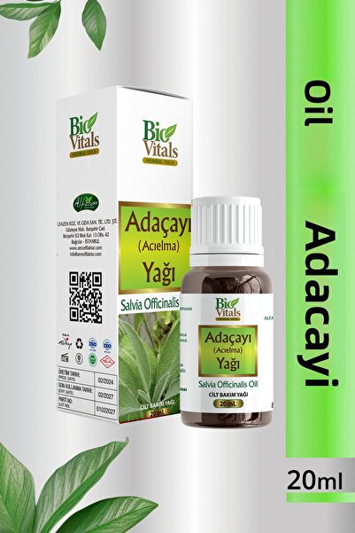 Bio Vitals زيت المريمية 20 مل