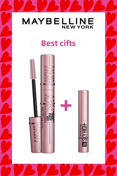 Maybelline New York Sky High Lash Sensational Mascara - 7.2 ml & Mini - 4.5 ml