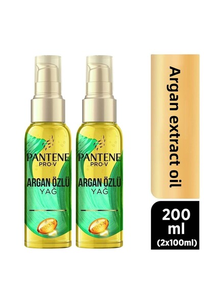 Pantene Natural Synthesis Argan Oil Elixir Oil Therapy 100 ml