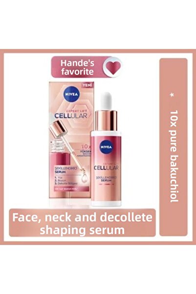 NIVEA سيروم Cellular Expert Lift Natural Retinol البديل للبشرة يحتوي على باكو...