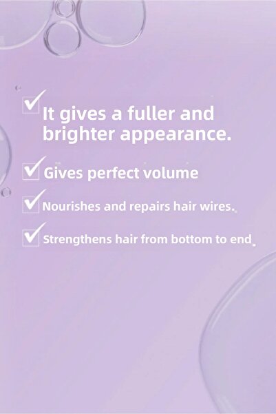 Restorex Plumping Collagen and Biotin Shampoo - 500 ML * 3 Volume Free for Hair