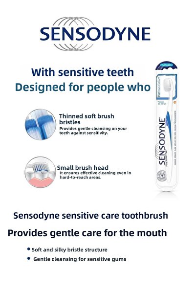 Sensodyne Sensitive Care Soft Toothbrush