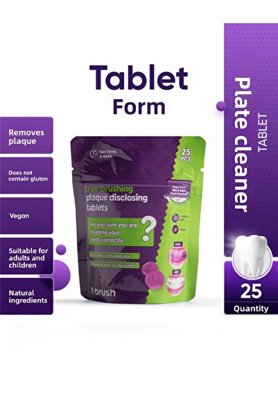 TBRUSH Explorer Plaque and Tartar Demonstration Tablet