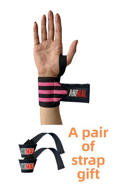 E-HSPORT اللياقة البدنية الوزن سوار المعصم حامي المعصم WRIST WRAPS
