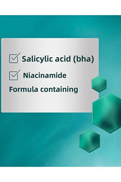 NIVEA Nivea Derma Skin Clear - Facial Cleansing Gel with Niacinamide and Salicylic Acid (Bha)