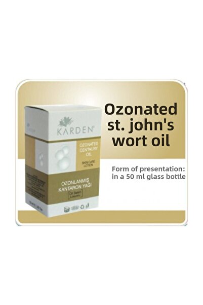 Karden 50 مل زيت نبتة سانت جون المعالج بالأوزون