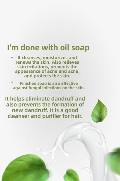 Baga Bıttım Oil Soap 125 gr
