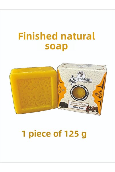 ANTEPLİHANI Bittim Soap, Bittim, Natural Handmade Natural Soap, Soap (1 Pc 12...