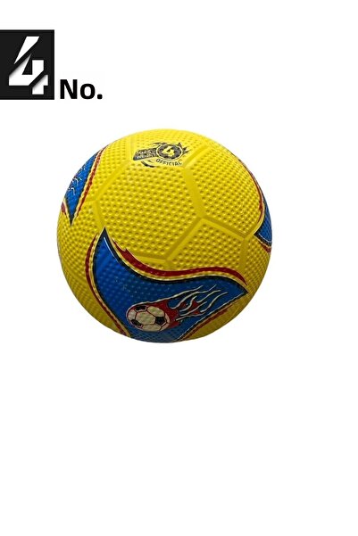 faial كرة قدم مطاطية رقم: 4 كرة مباراة تناسب أي أرضية