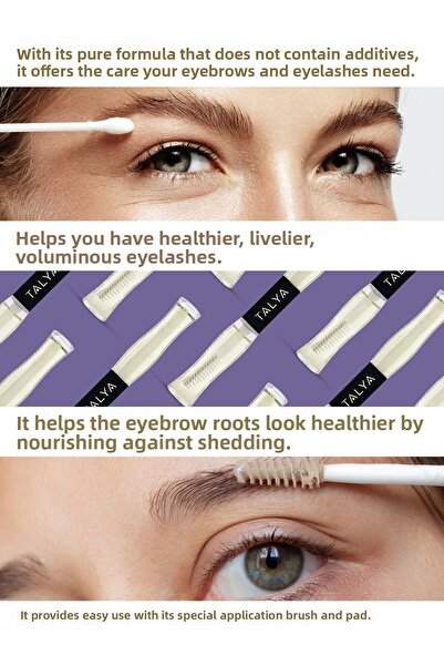 Talya Eyebrow and Eyelash Care Serum 10ml